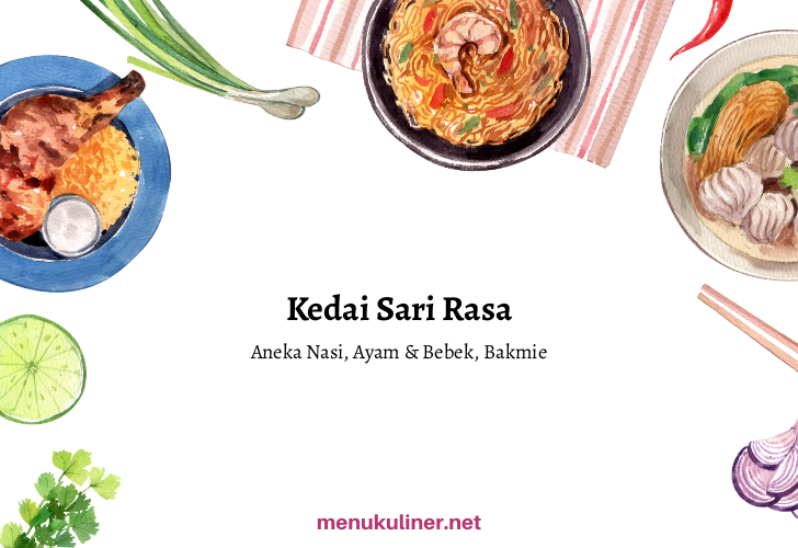 Rasa Sari Rasa: Santapan Harian yang Menggugah Selera di Kawunganten